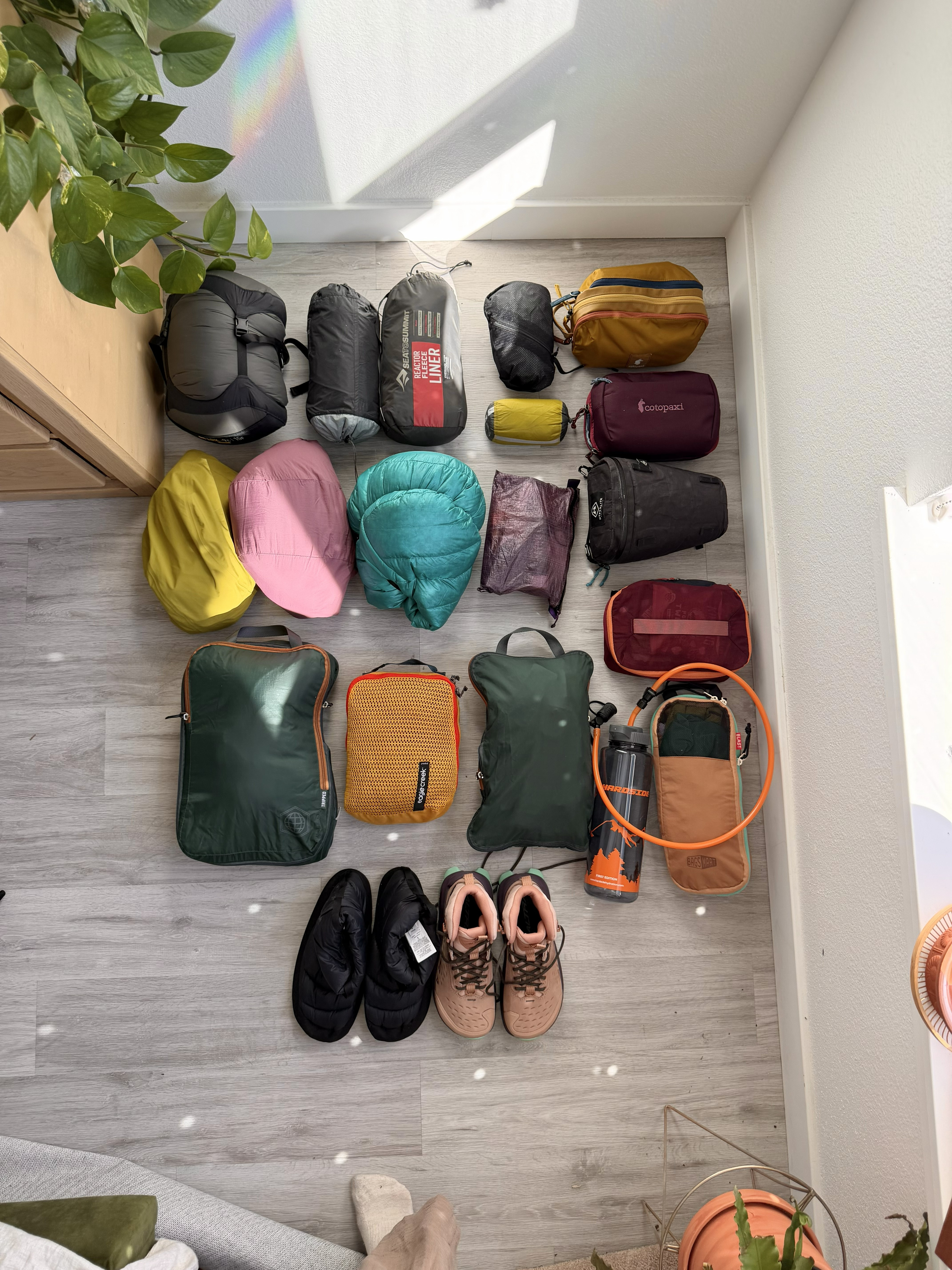 Fully in my camping era with Sea to Summit gear, Mountain Hardwear bags, and my favorite Cotopaxi travel staples! 

 #LTKdayinmylife #LTKActive #LTKTravel