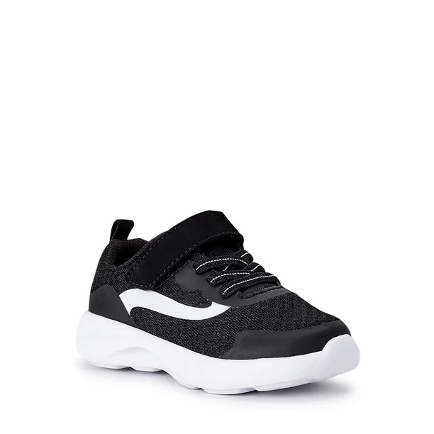 Athletic Works Baby Boys Mesh Jogger Sneakers, Sizes 2-6 | Walmart (US)
