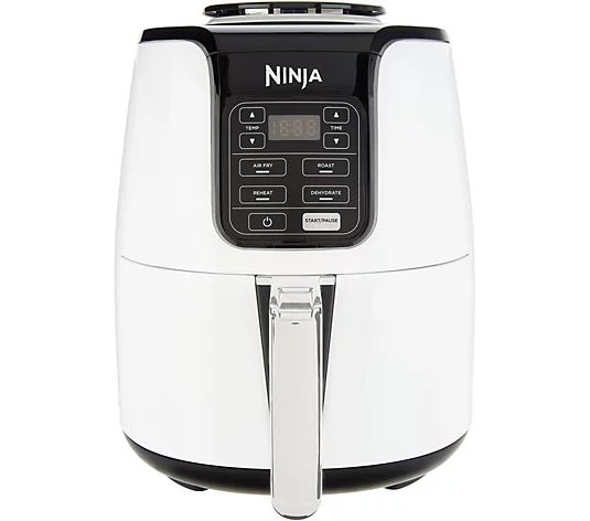 Ninja 4-qt Air Fryer with Removable Multi-Layer Rack | QVC