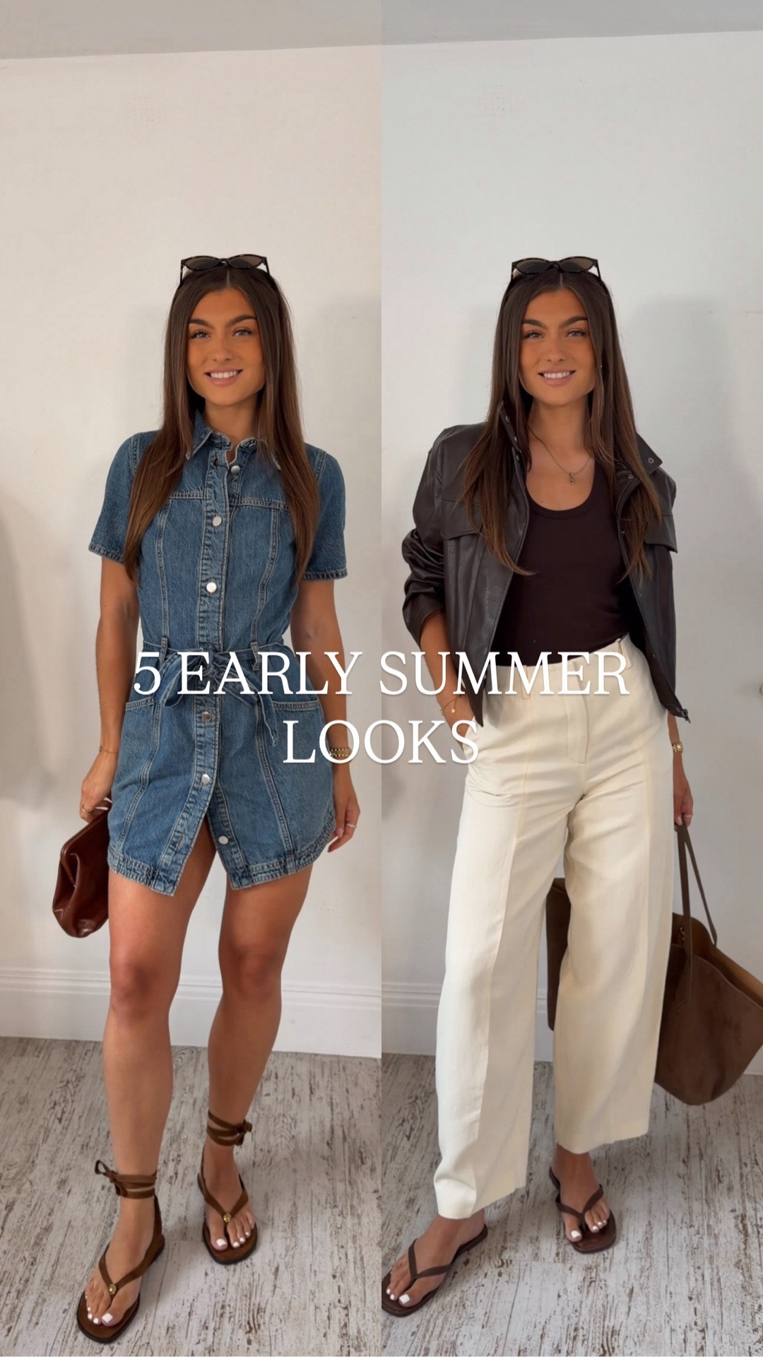 5 early summer looks! 🤎

#LTKsummer #LTKeurope #LTKstyletip