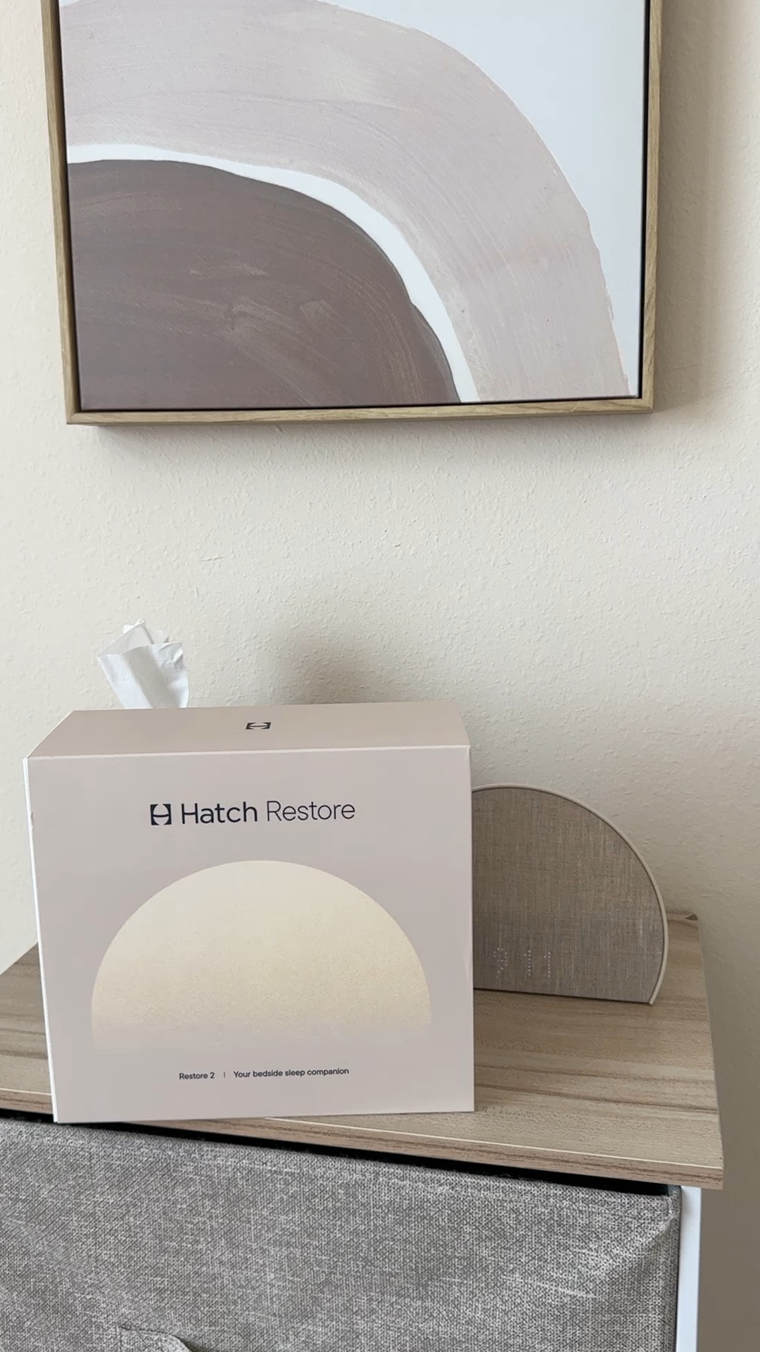 Hatch Restore 2 Alarm Clock Sound Machine

#LTKBacktoSchool #LTKSeasonal #LTKVideo