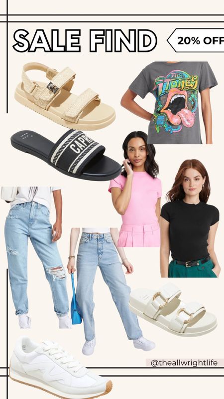 Some President’s Day sale roundups for this weekend, including my favorite ribbed tees and tapered jeans. 


Women’s graphic tees
Mom jeans 
Women’s sandals
Vacation outfits
Target finds

#LTKsalealert #LTKfindsunder50