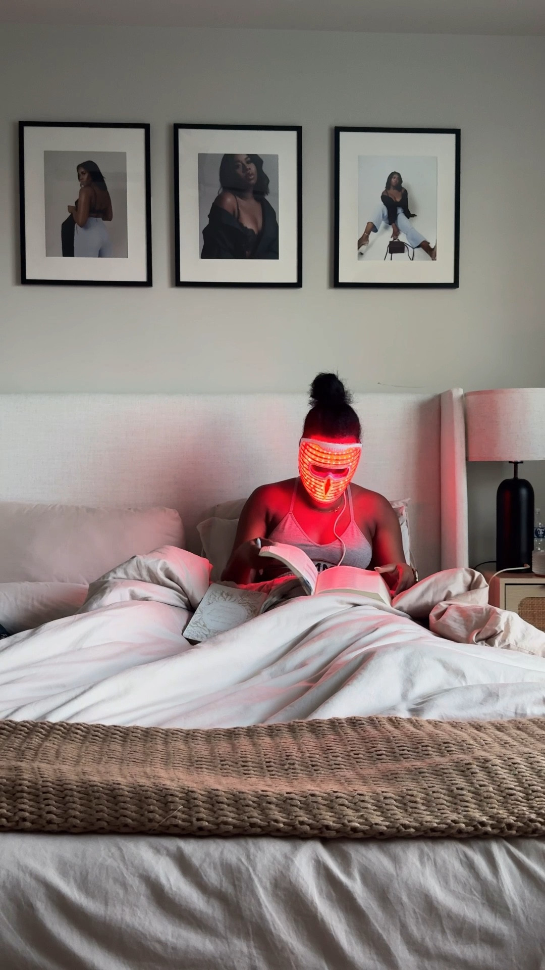 Morning routine with iRestore laser red light mask 😌

#LTKgrwm #LTKdayinmylife #LTKmorningroutine