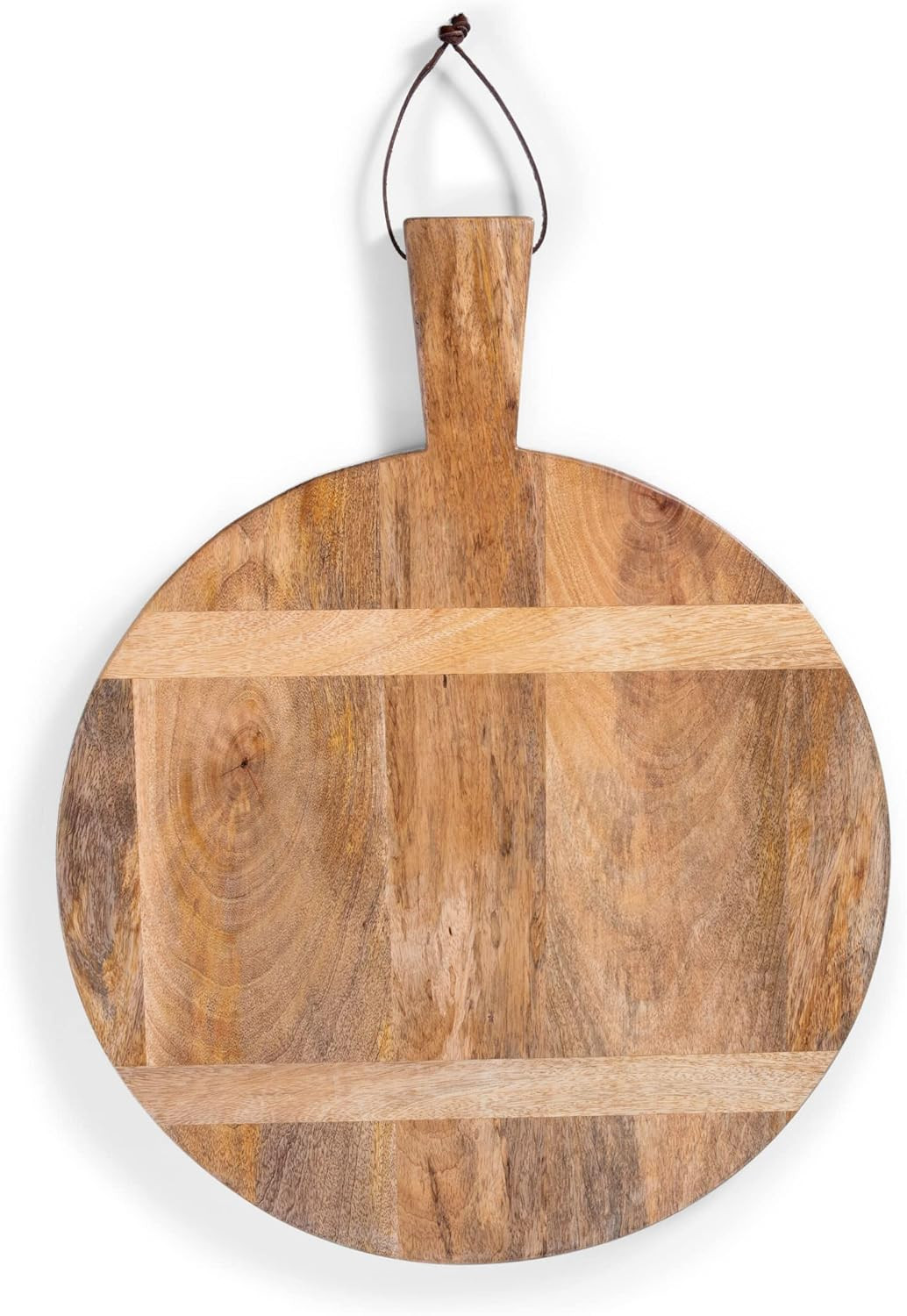 TOSCANA - a Picnic Time brand - Ravi Round Charcuterie Board, Wood Serving Platter, Cheese Board,... | Amazon (US)