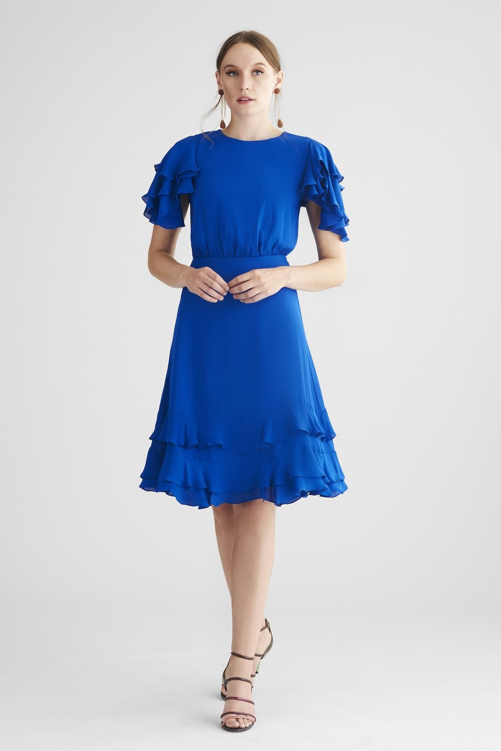 Gayle Dress - Imperial Blue - Final Sale | Sachin & Babi