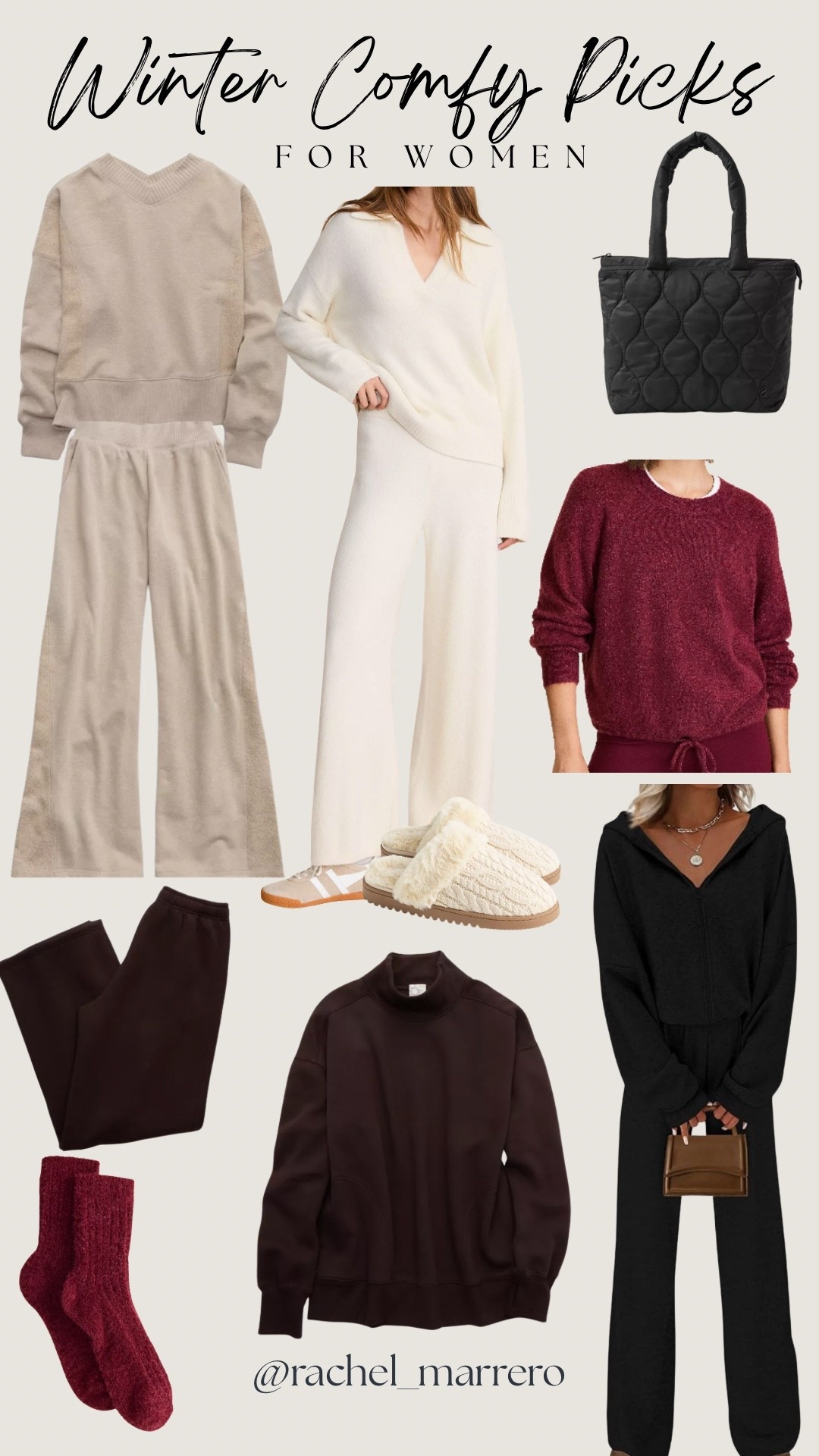 Loving these cozy winter picks for women! 


Matching sets, affordable finds, slippers, shoes, comfy, elevated casual 

#LTKselfcare #LTKootd #LTKmomlife