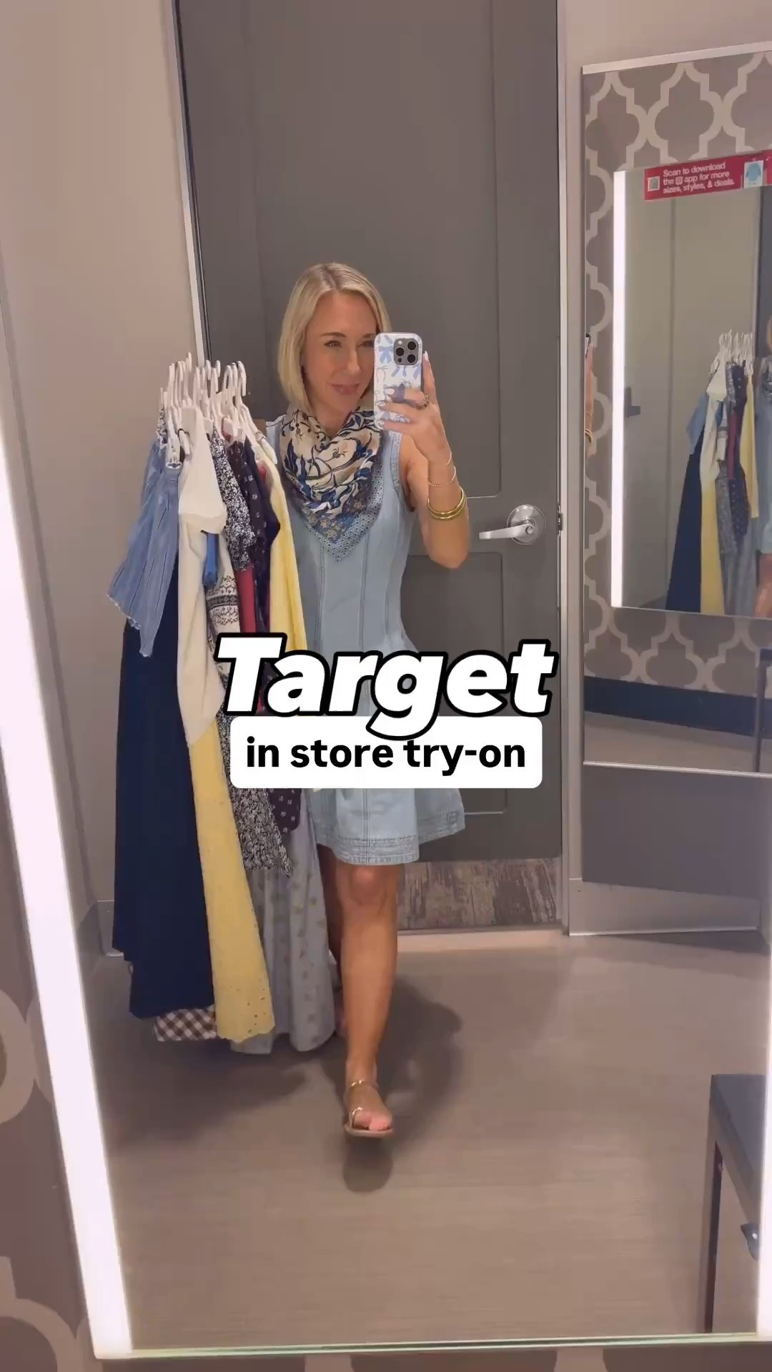 Target - in store try-on * Sleeveless Denim Panel Mini Dress - size XS. $28. 2 colors. 1. Puff Short Sleeve Smocked Mini Sundress - size XS. 2 colors. 2. Short Sleeve Tie-Front Knit Mini Dress - size XS (needed a Small). 4 colors. 3. Tie Mini Skirt - size XS. 2 colors. 4. Short Sleeve Rib V-Neck T-Shirt - size Large (meant to get a Small). 3 colors. 5. Strawberry Embellished T-Shirt - size Medium (meant to get an XS, but bought a Small). 2 colors. 6. Poplin Pull-On Shorts - size XS. 7. Short Sleeve Printed Blouse - size XS. 2 colors. 8. Printed Ruched Maxi A-Line Skirt - size XS. 2 colors. 9. Cutwork Tank Top - size Small (needed a XS). 2 colors. 10. Cutwork Mini A-Line Skirt - size XS. 2 colors. 11. Cutwork Pull-On Shorts - size XS. 2 colors. 12. Bow-Front Midi A-Line Dress - size XS. 2 colors. 13. 1Corset Sundress - size XS. 2 colors. 14. Smocked Maxi A-Line Dress - size XS. 2 colors. 15. Pointelle Button-Down Cardigan - size Small. 2 colors.

 

#LTKSeasonal #LTKOver40