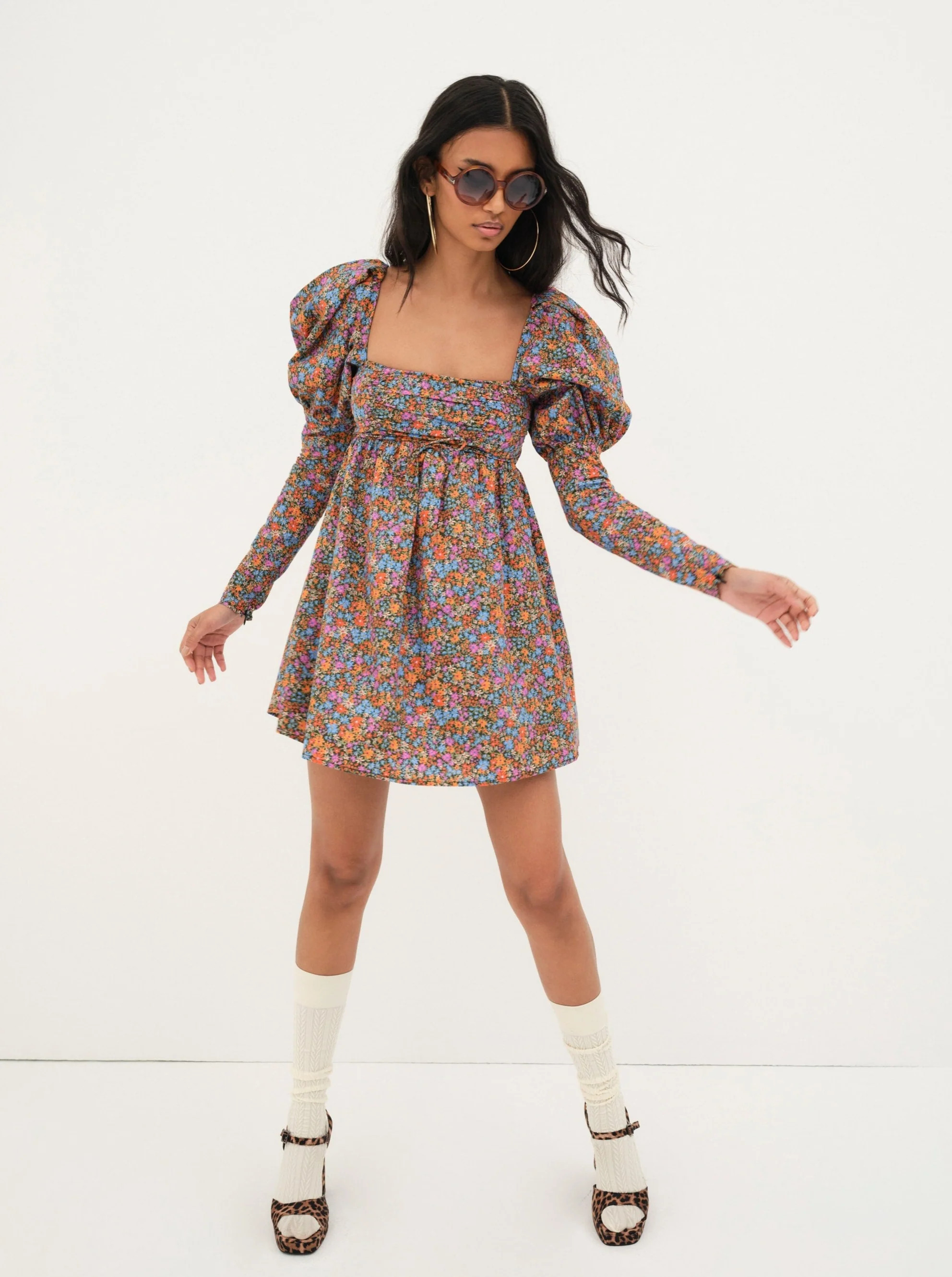 Brittany Mini Dress | For Love & Lemons