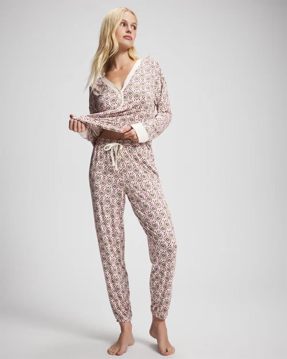 Banded Ankle Pajama Pant | Soma | SOMA