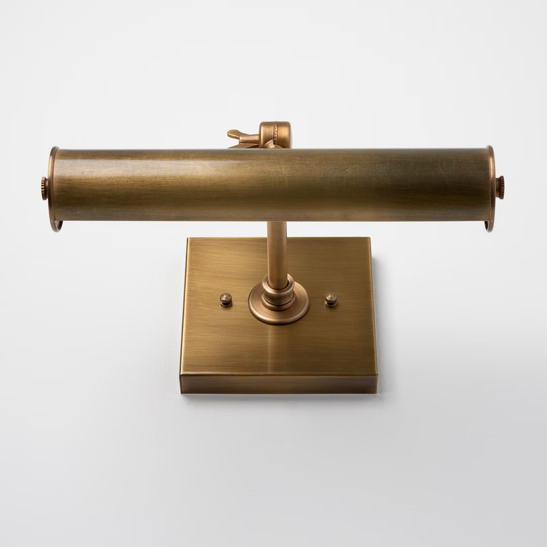 Picture Light Art Lighting Adjustable Fixture Hand Made Brass Accent Lighting - Etsy | Etsy (US)