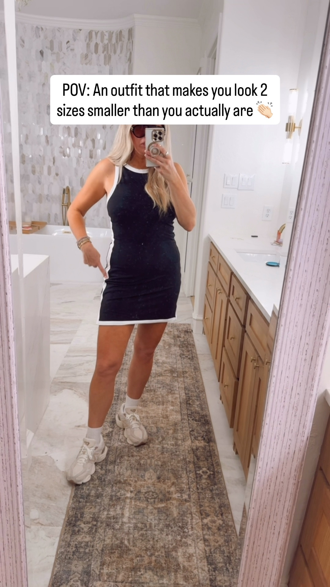 Sized up one size to large in the active wear set for this comfy fit. Travel outfits. Spring fashion. 2026. Aerie. Plus size fashion. Vacation outfit. Spring outfits 2026. Sports outfit. Spring outfits 2026. Spring fashion. Easter. Jumpsuit. Romper. Memorial Day weekend. GRWM. Sports mom outfit 




#LTKOver40 #LTKSaleAlert