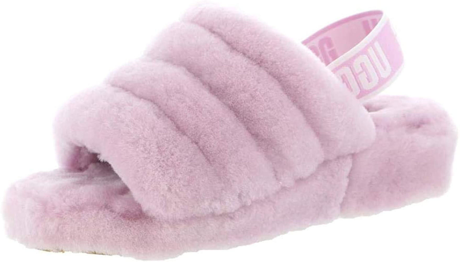 UGG Women's Fluff Yeah Slide Slipper | Amazon (US)