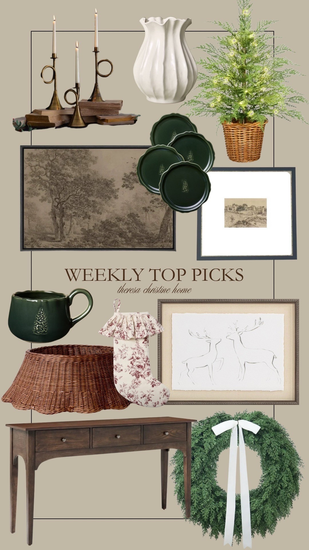 Weekly top picks🤍

#LTKFindsUnder50 #LTKHome #LTKHoliday
