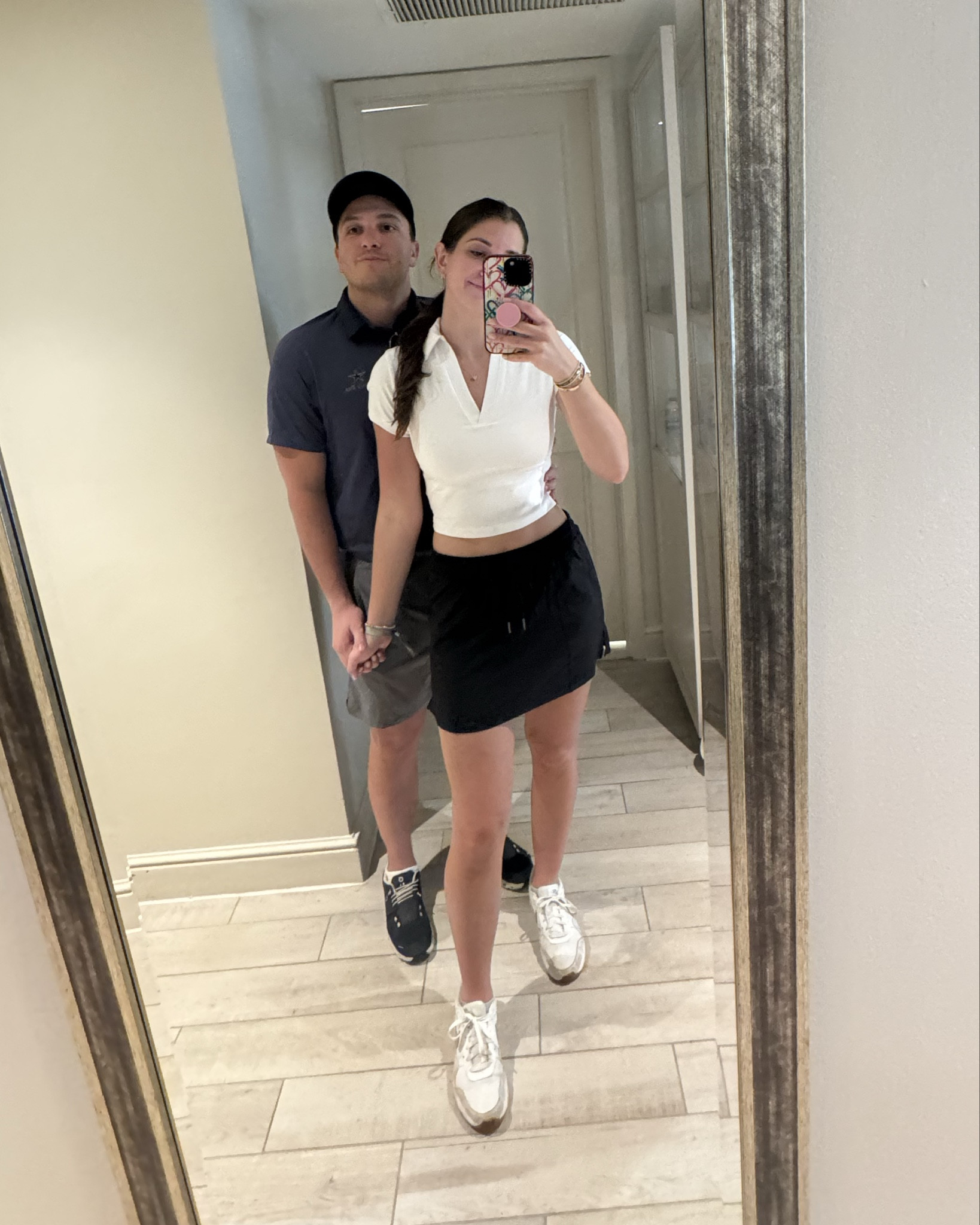 Girly golf outfit from Abercrombie and Target! 

#LTKFindsUnder50 #LTKMostLoved #LTKFindsUnder100