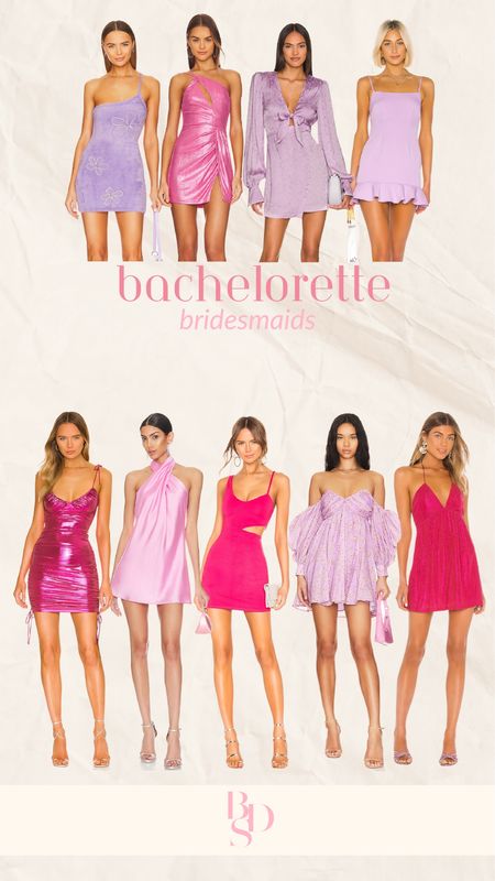 Bachelorette party bridesmaids outfit ideas!

Bachelorette party, Nashville bachelorette, what to wear to a bachelorette party, pink dresses, spring dresses, revolve dresses 

#LTKstyletip #LTKFind #LTKunder100