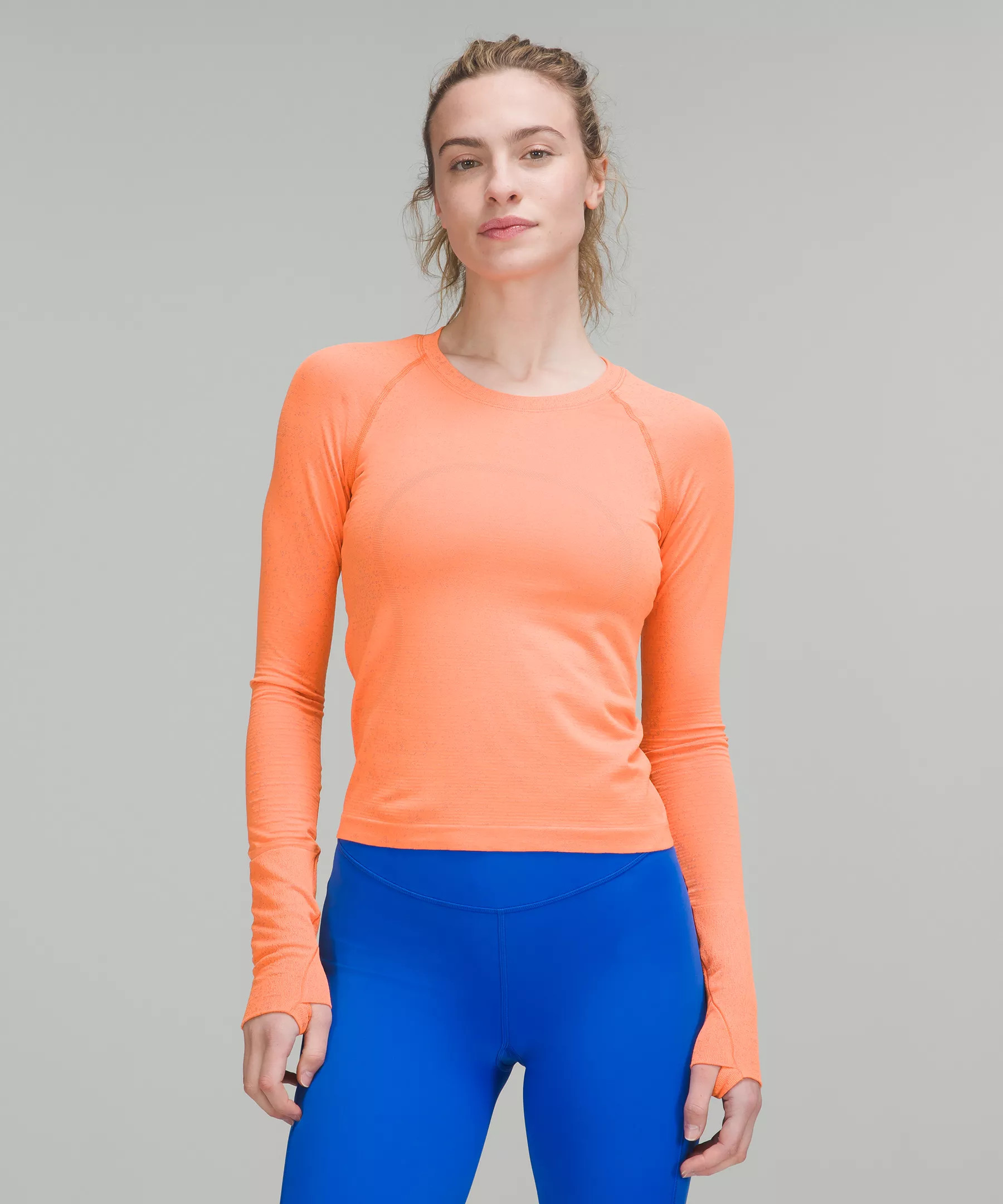 Swiftly Tech Long Sleeve Shirt 2.0 Race Length | Lululemon (US)