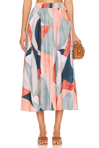 PEIXOTO Paula Skirt in Riad Gardens from Revolve.com | Revolve Clothing (Global)