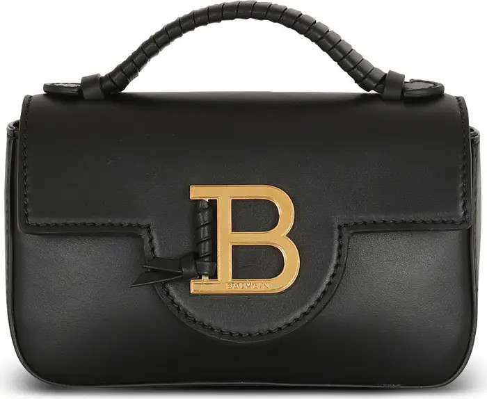 Balmain B-Buzz Mini Leather Bag | Nordstrom | Nordstrom