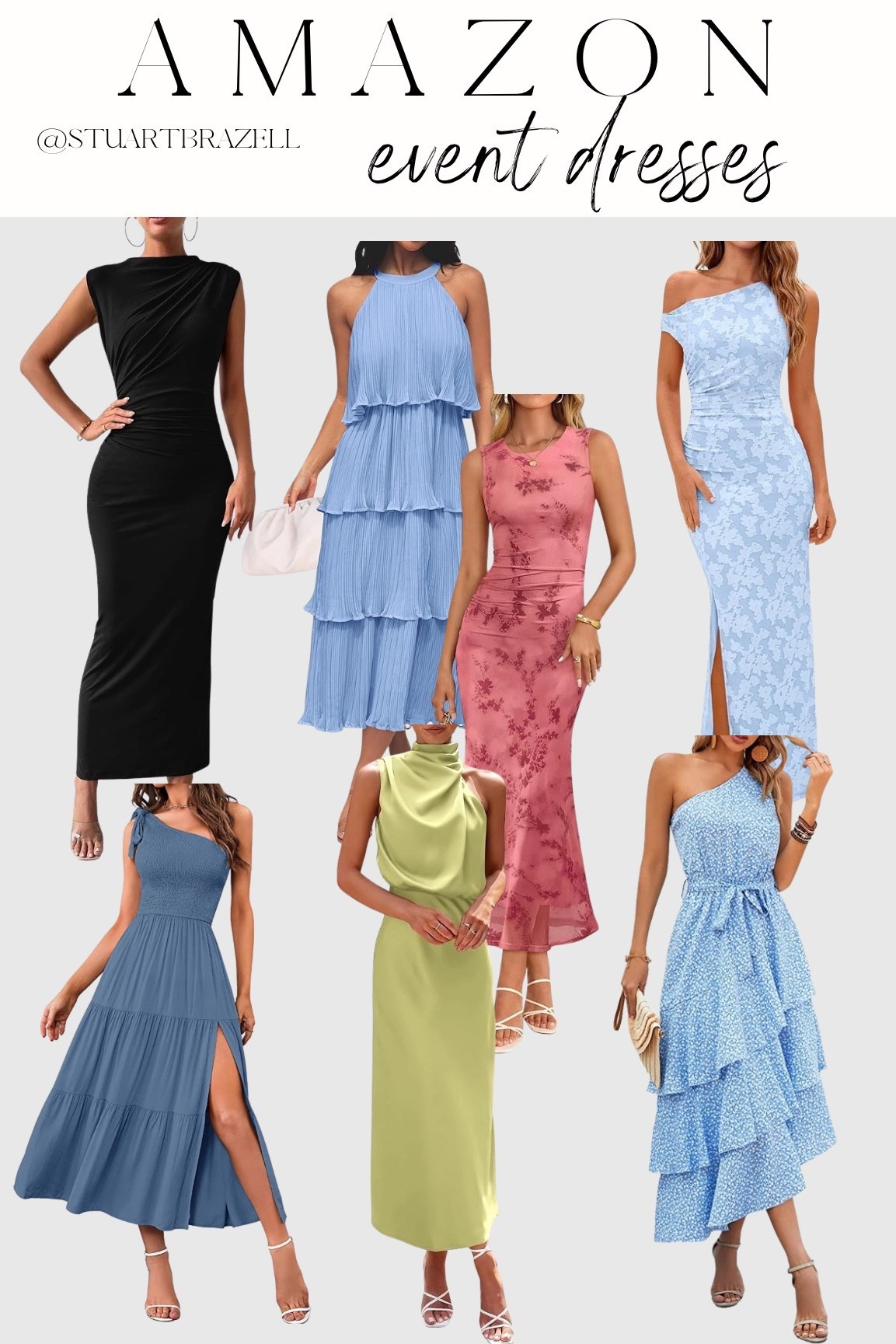 Event dresses from Amazon! 

#LTKootd