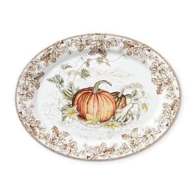 Plymouth Pumpkin Platter | Williams-Sonoma