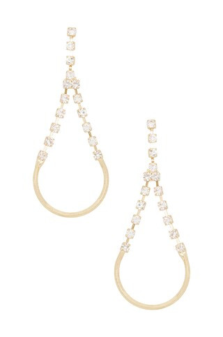 x REVOLVE Tear Drops Earrings
                    
                    Amber Sceats | Revolve Clothing (Global)