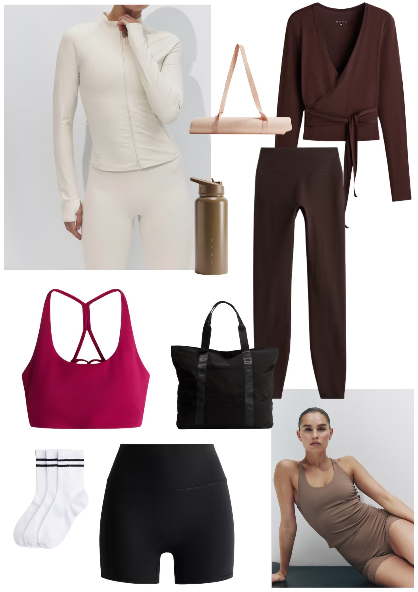 My new Pilates wardrobe, let’s hope looking cute will make me go more 

#LTKfitness #LTKuk