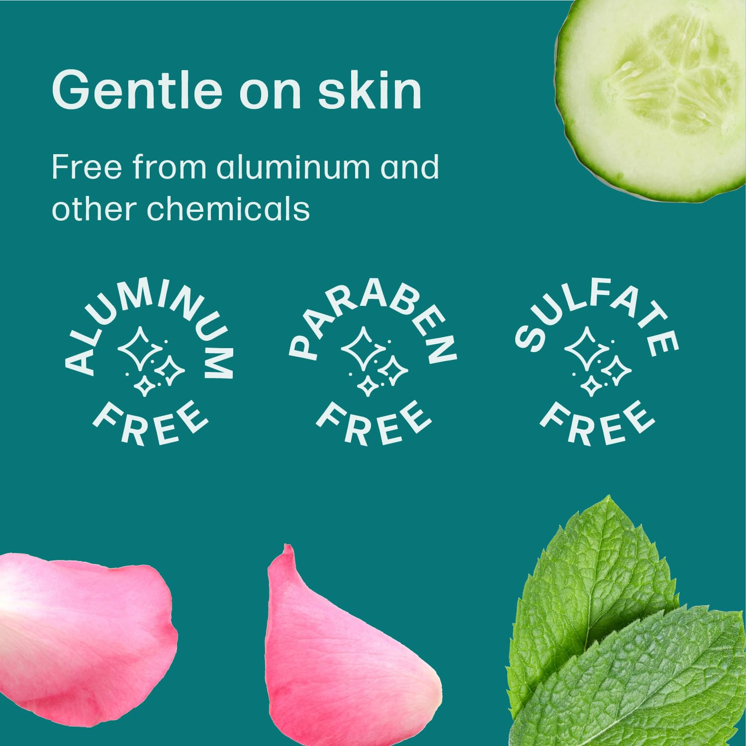 Refresh Deodorant Wipes - A Fresh Start When You’re On the Go - Aluminum, Paraben, and Sulfate ... | Amazon (US)