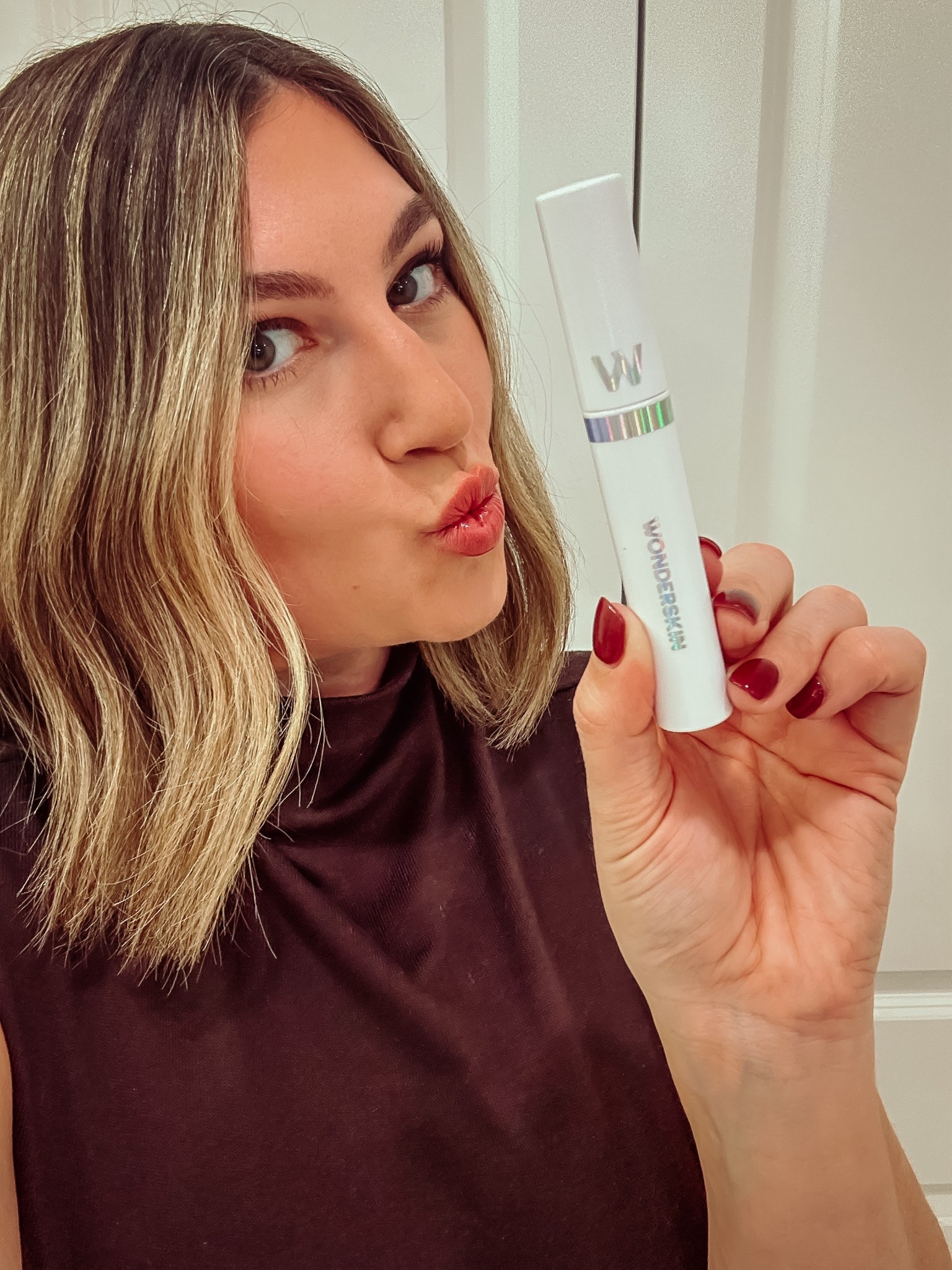 Obsessed with this lip tint! I bought it for Mexico because I wanted something to wear at the pool and beach for a “no makeup” makeup look. It’s the perfect “just bitten” color on my lips. I use the shade “XOXO” 

#LTKBeauty