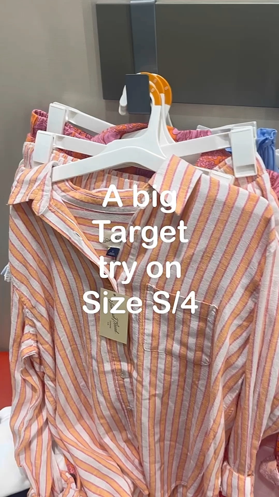 Target try-on haul size S/4 with a mom pooch & 34DD, 5’3, 40’years old, 3 months postpartum 


#LTKOver40 #LTKFindsUnder50 #LTKFindsUnder100