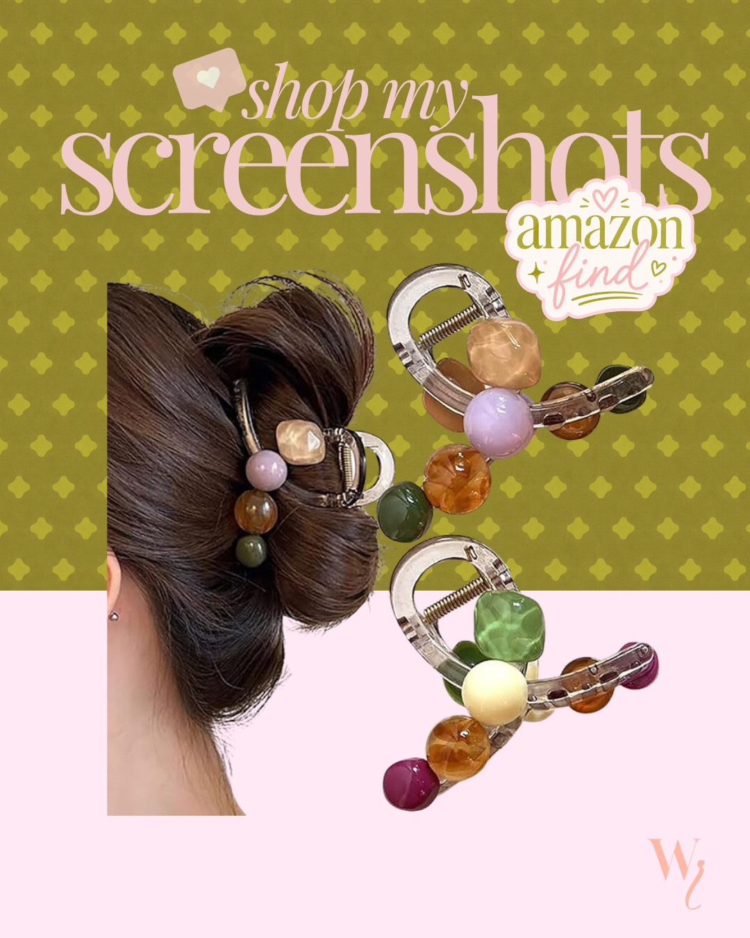 These claw clips are so fun!

#LTKdayinmylife #LTKgrwm #LTKootd
