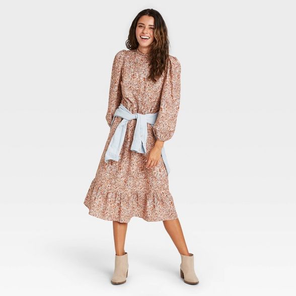 Women's Long Sleeve Dress - Universal Thread™ | Target
