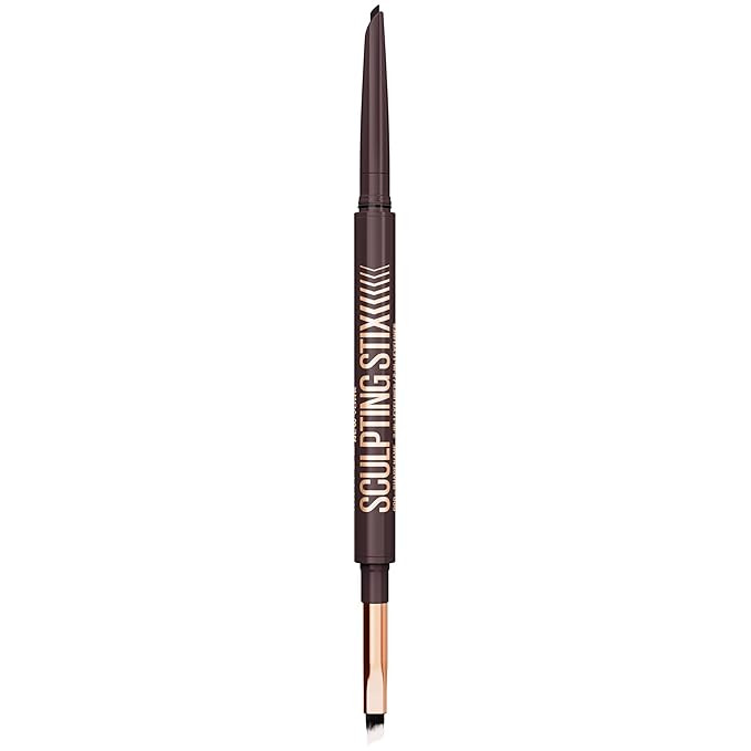 MAYBELLINE Sculpting Stix 2-in-1 Eyeliner, Dual Ended Brown Eye Liner With Up to 24HR Wear, Smudg... | Amazon (US)
