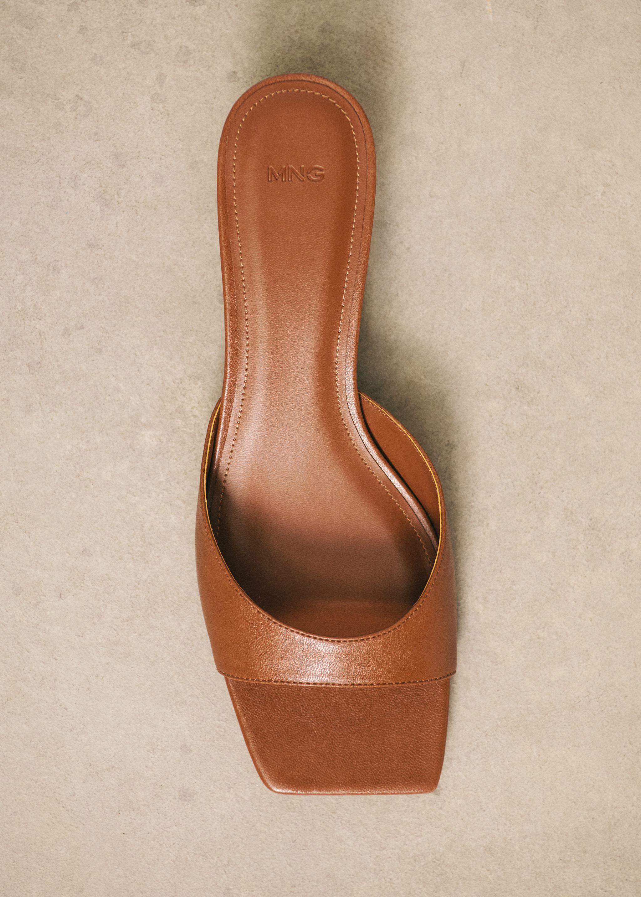 Heel non-structured sandals | MANGO (UK)