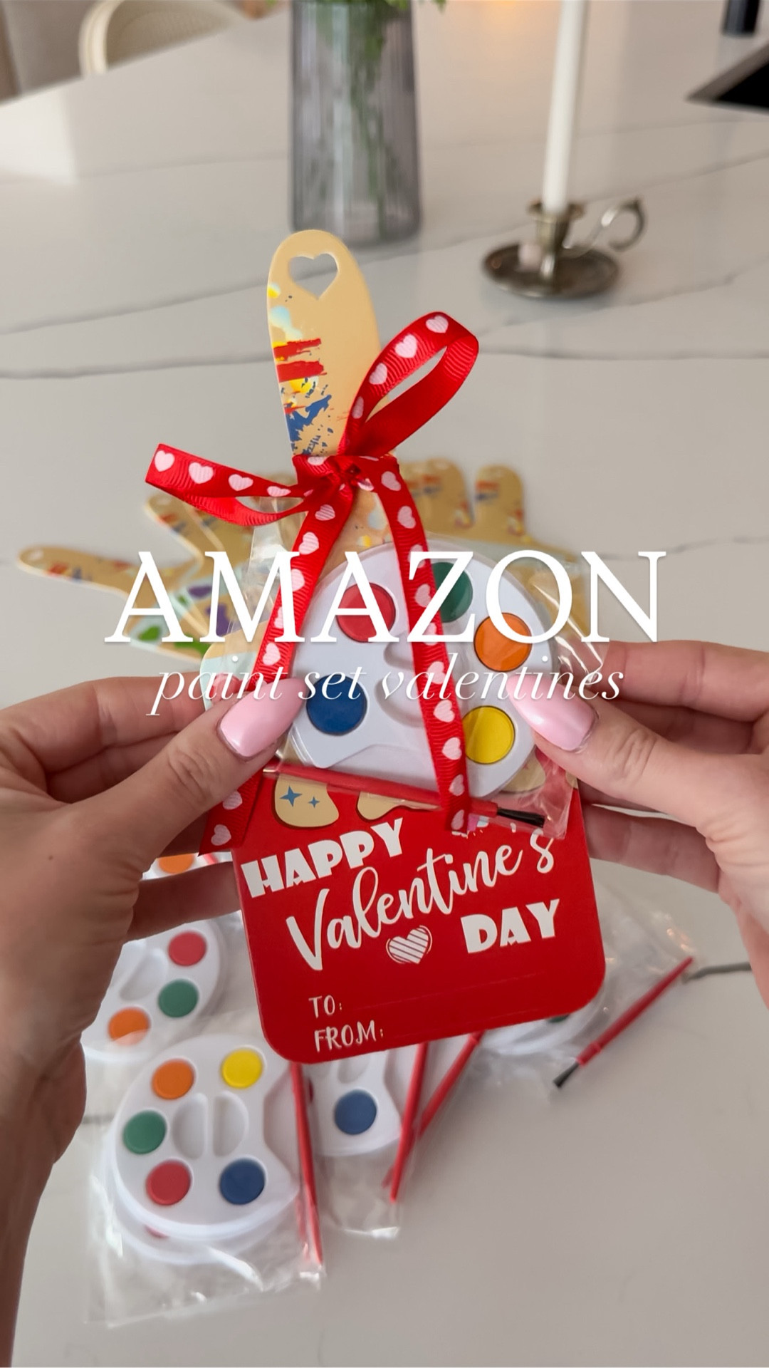 These cutesy paint set Valentines from Amazon are perfect for a class exchange and we love that it gives the kids a creative activity!! 🎨❤️

#amazonhome #thesistershoppers #asmr #valentinesday #amazonfinds

#LTKKids #LTKSeasonal #LTKHome
