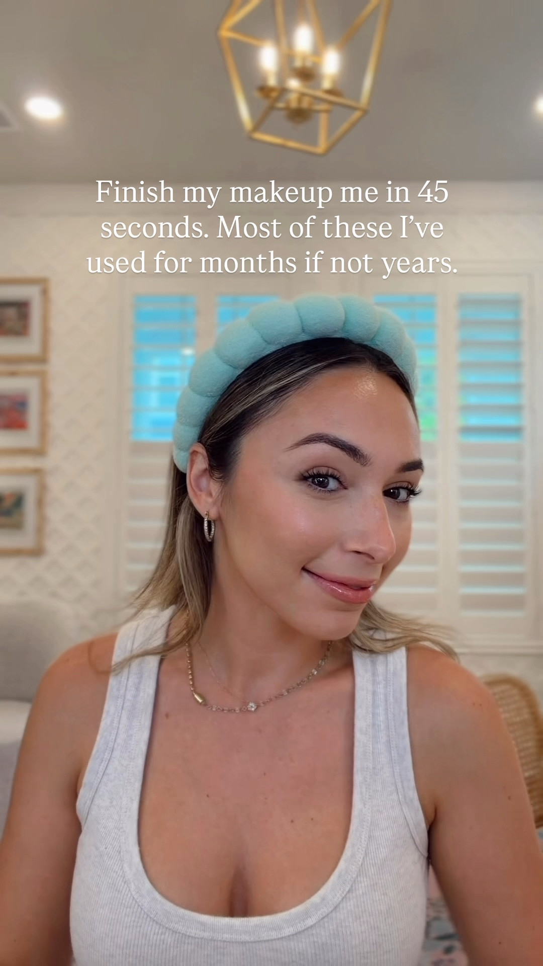 Natural everyday makeup routine. It makes me feel put together but not heavy. I swear by these elf cream contour and blush sticks!!! An incredible charlotte tilbury for less and they are SO pigmented. I’ve been sharing these for almost a year and it’s still the same sticks!! They’re under $10 I think. 100/10 recommend. Makeup routine  

#LTKSaleAlert #LTKBeauty #LTKFindsUnder50