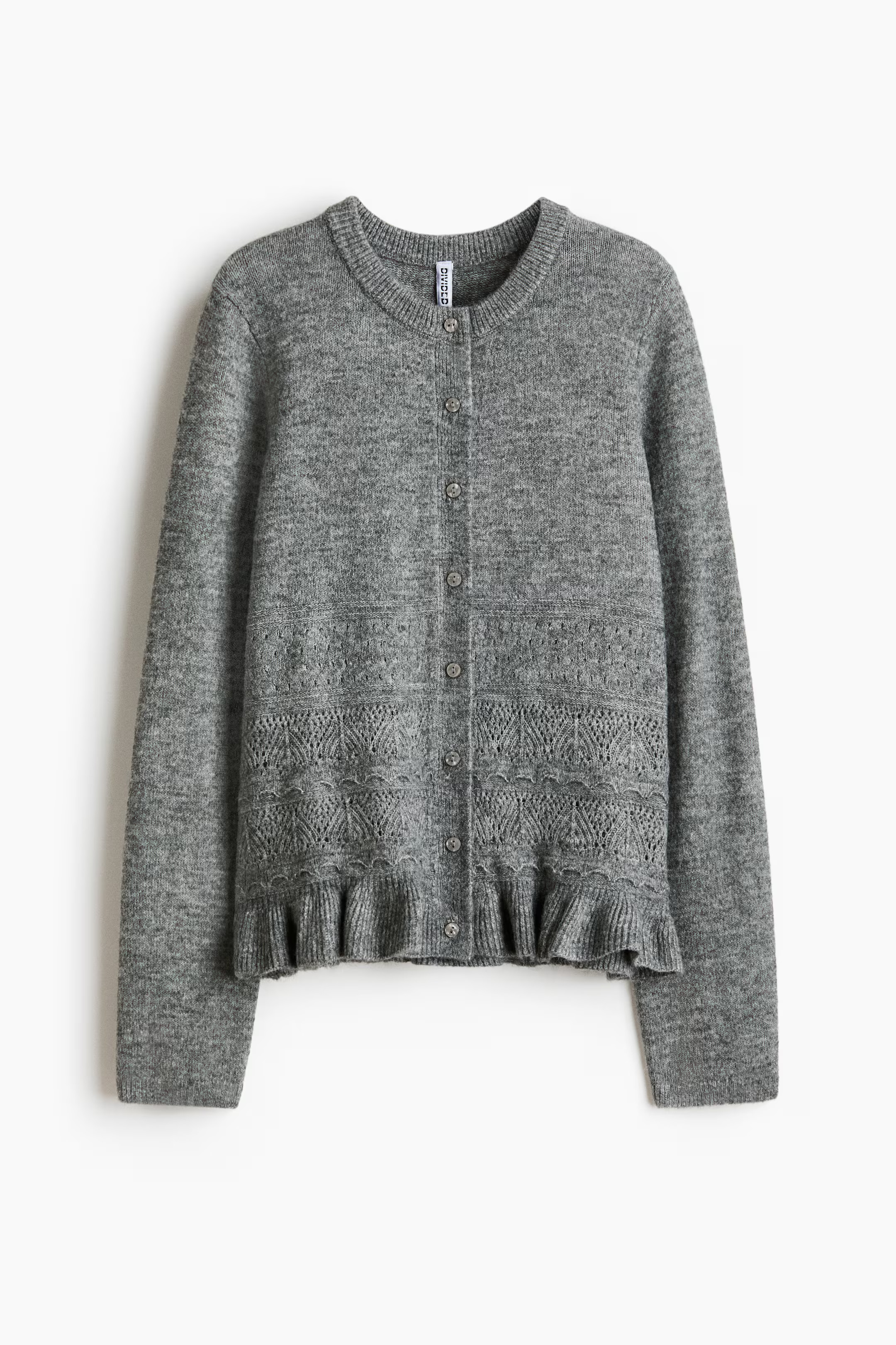 Pointelle-Knit Cardigan | H&M (US + CA)