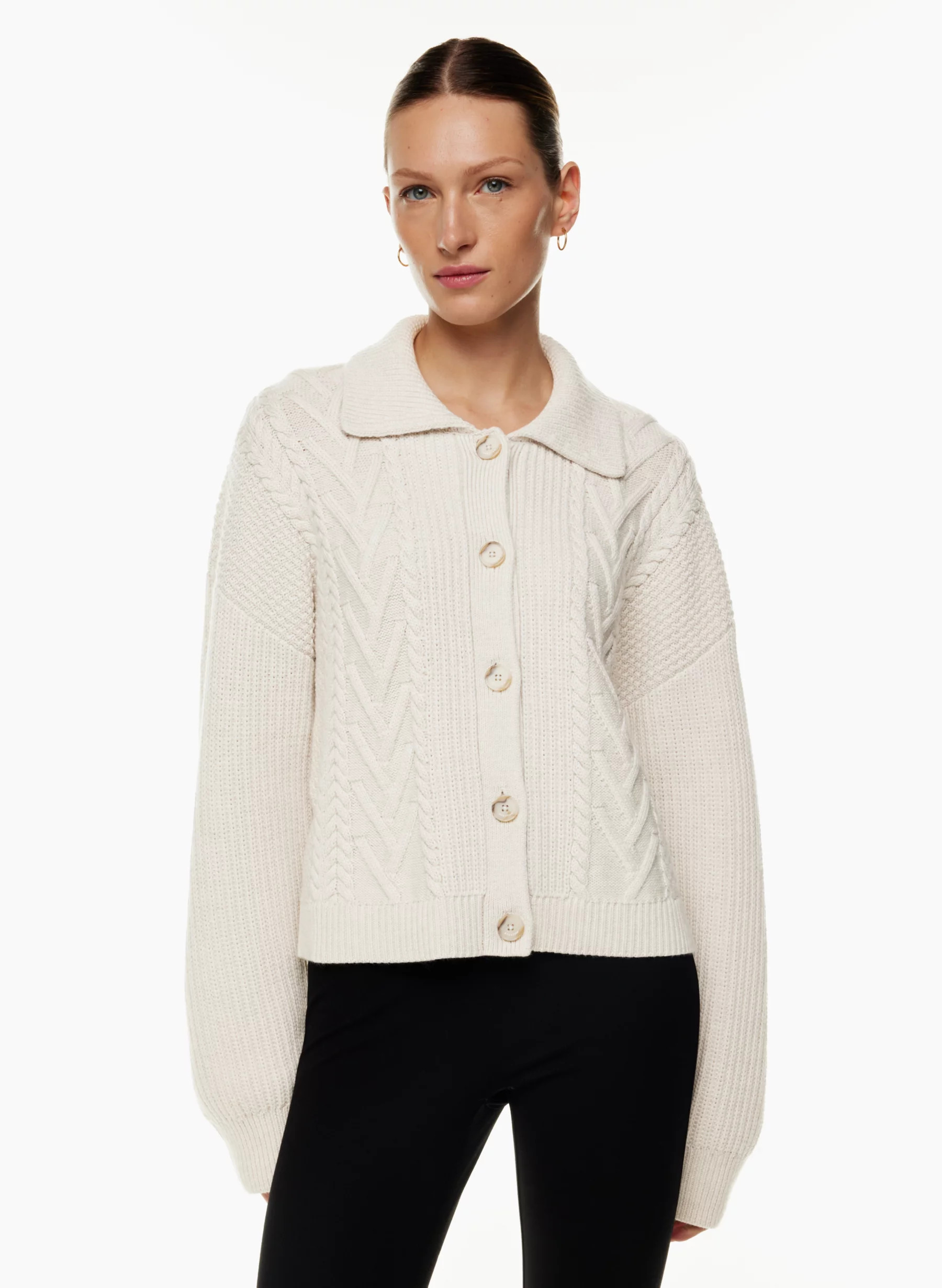 EMPORIA CARDIGAN | Aritzia