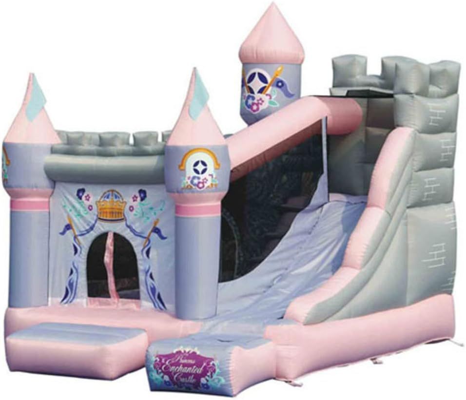 KidWise Princess Enchanted Castle Bounce House with Slide | Amazon (US)