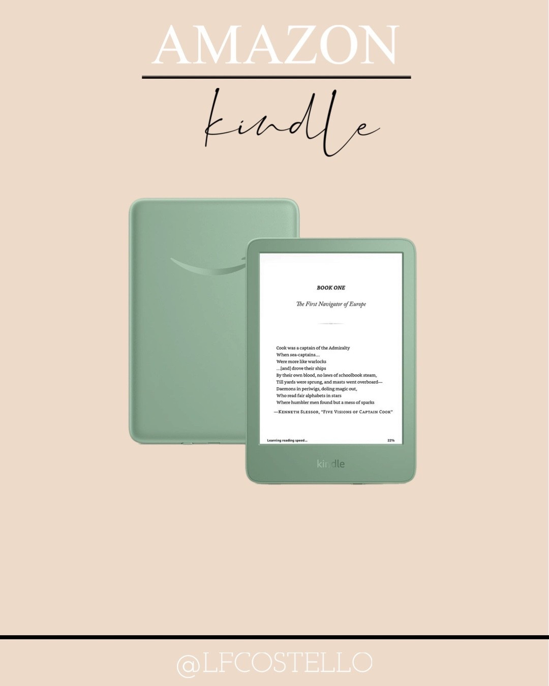 I needed a new Amazon Kindle and this is on MAJOR sale 💚

#LTKHome #LTKSaleAlert #LTKTravel