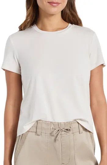 Splendid Kyra T-Shirt in Moonstone at Nordstrom Rack, Size X-Small | Nordstrom Rack