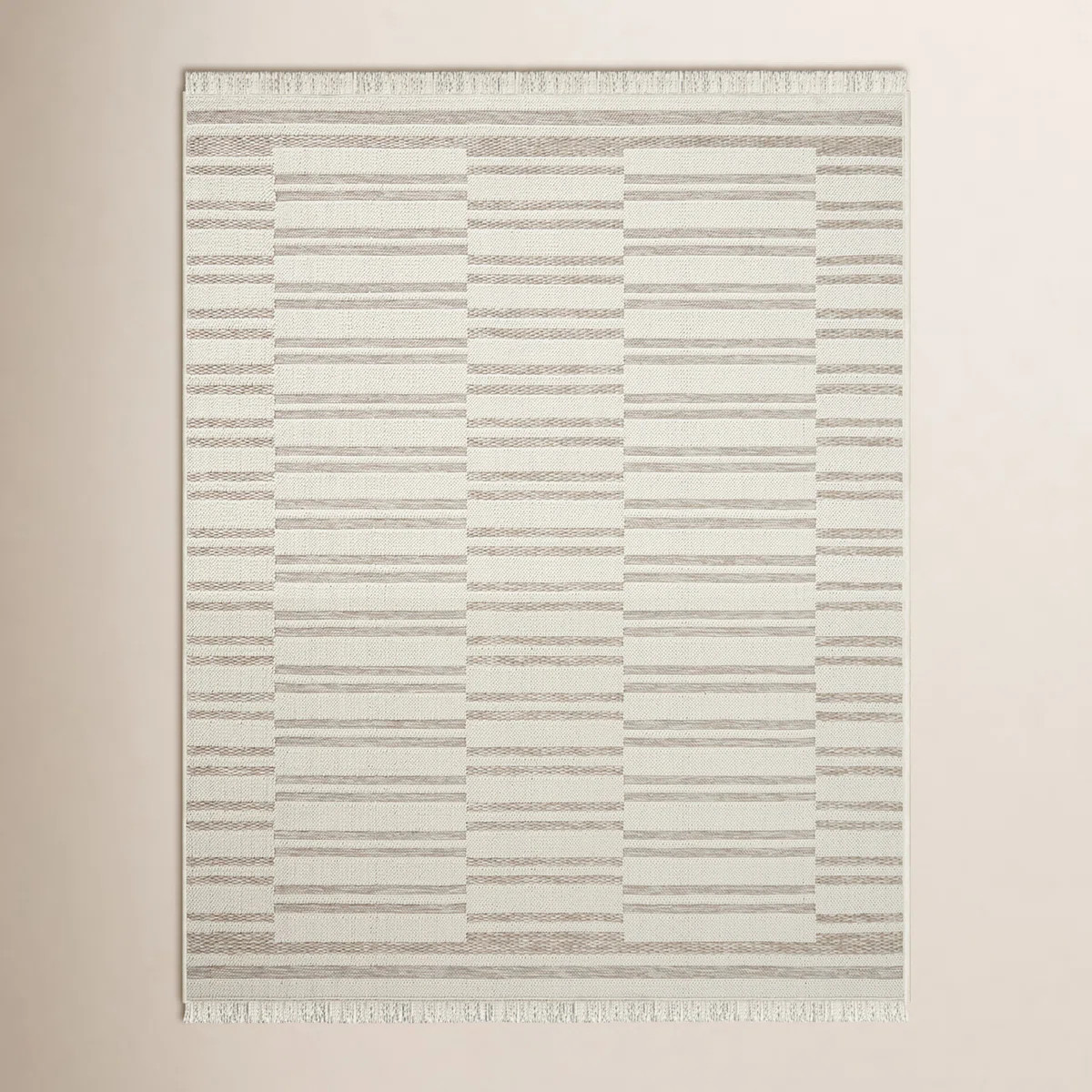 Malibu Brown/Beige Indoor / Outdoor Area Rug | Wayfair North America