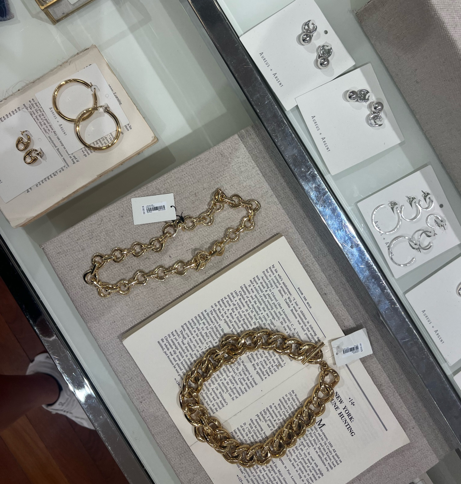 Banana Republic jewelry ✨✨
#bananarepublic #jewelry #sale #goldjewelry #aesthetic 

#LTKSummerSales #LTKFindsUnder50 #LTKFindsUnder100