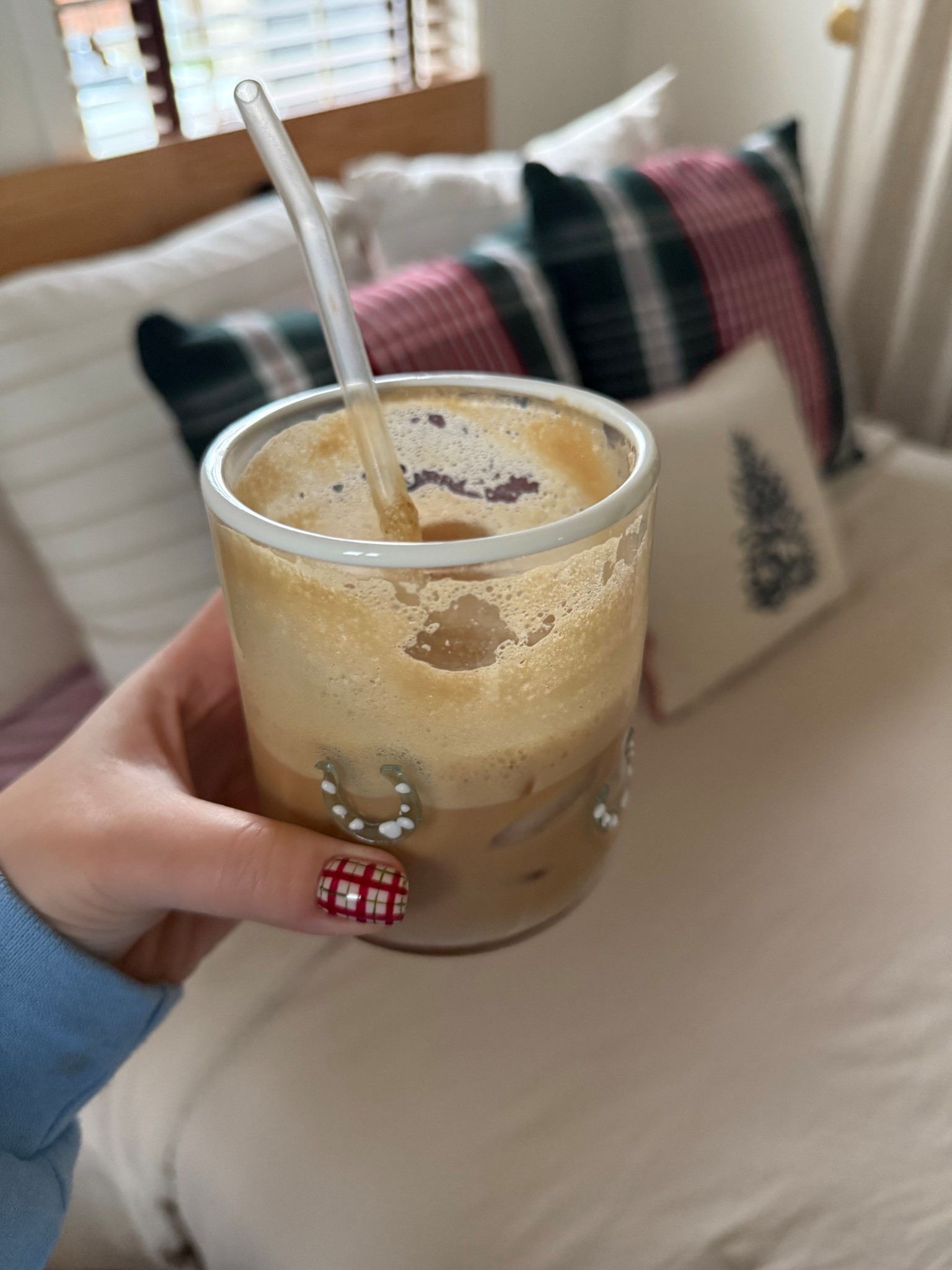 I loveeee the anthro glasses perfect gifts for a coffee lover 

#LTKdayinmylife #LTKHoliday #LTKGiftGuide