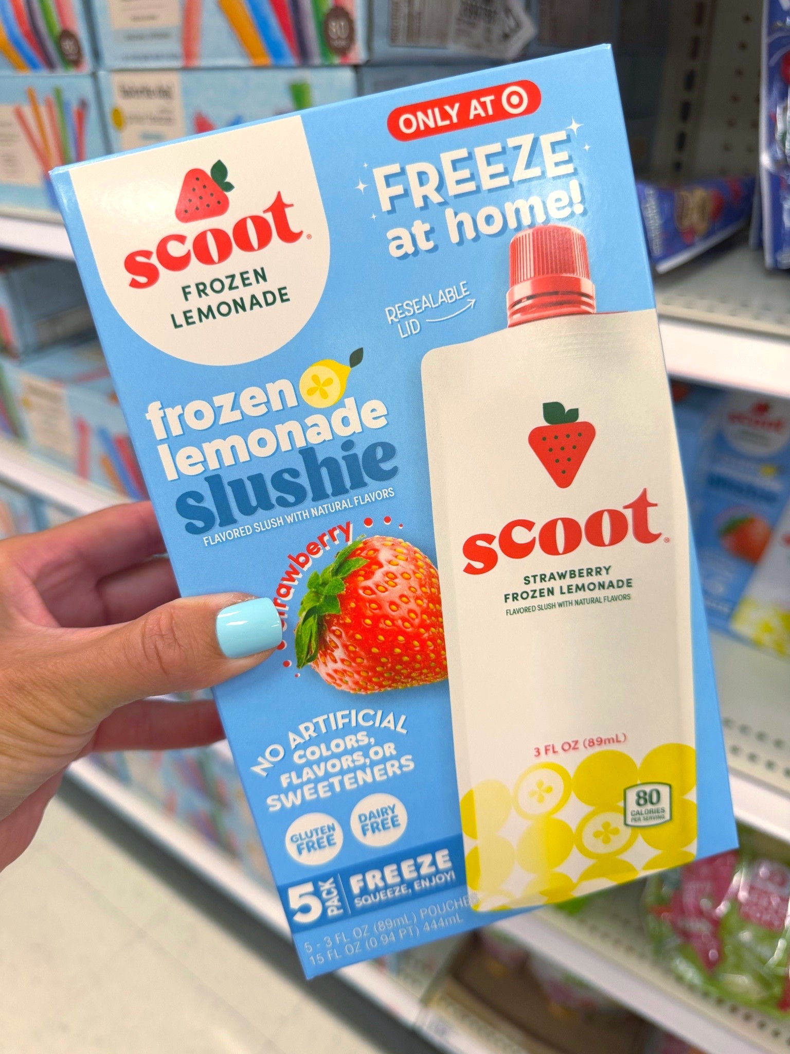 Scoot Frozen Lemonade - Strawberry - 3oz/5ct Pouches 

https://liketk.it/6ebB5

#scoot #frozenslushie #targetgroceries #targetstyle #targetfinds #summertreats #newatarget

#LTKHome #LTKKids