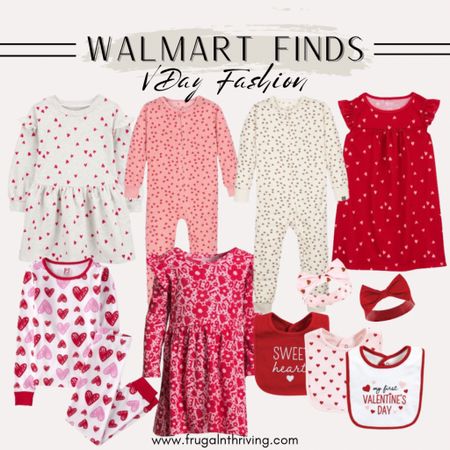 Valentine’s Day apparel from Walmart 💘

#walmart #walmartfashion #valentinesday #valentinesdayapparel 

#LTKbaby #LTKkids #LTKSeasonal