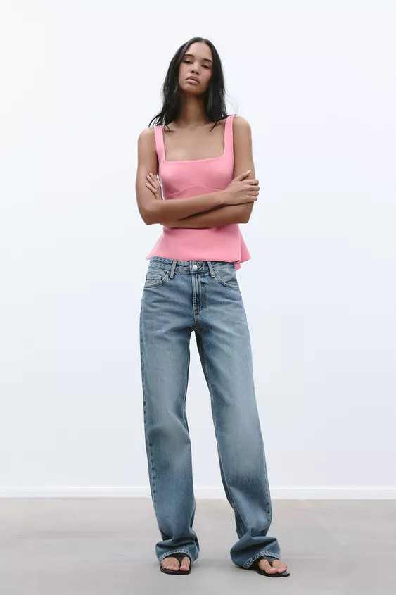 BACK BOW TOP | Zara US