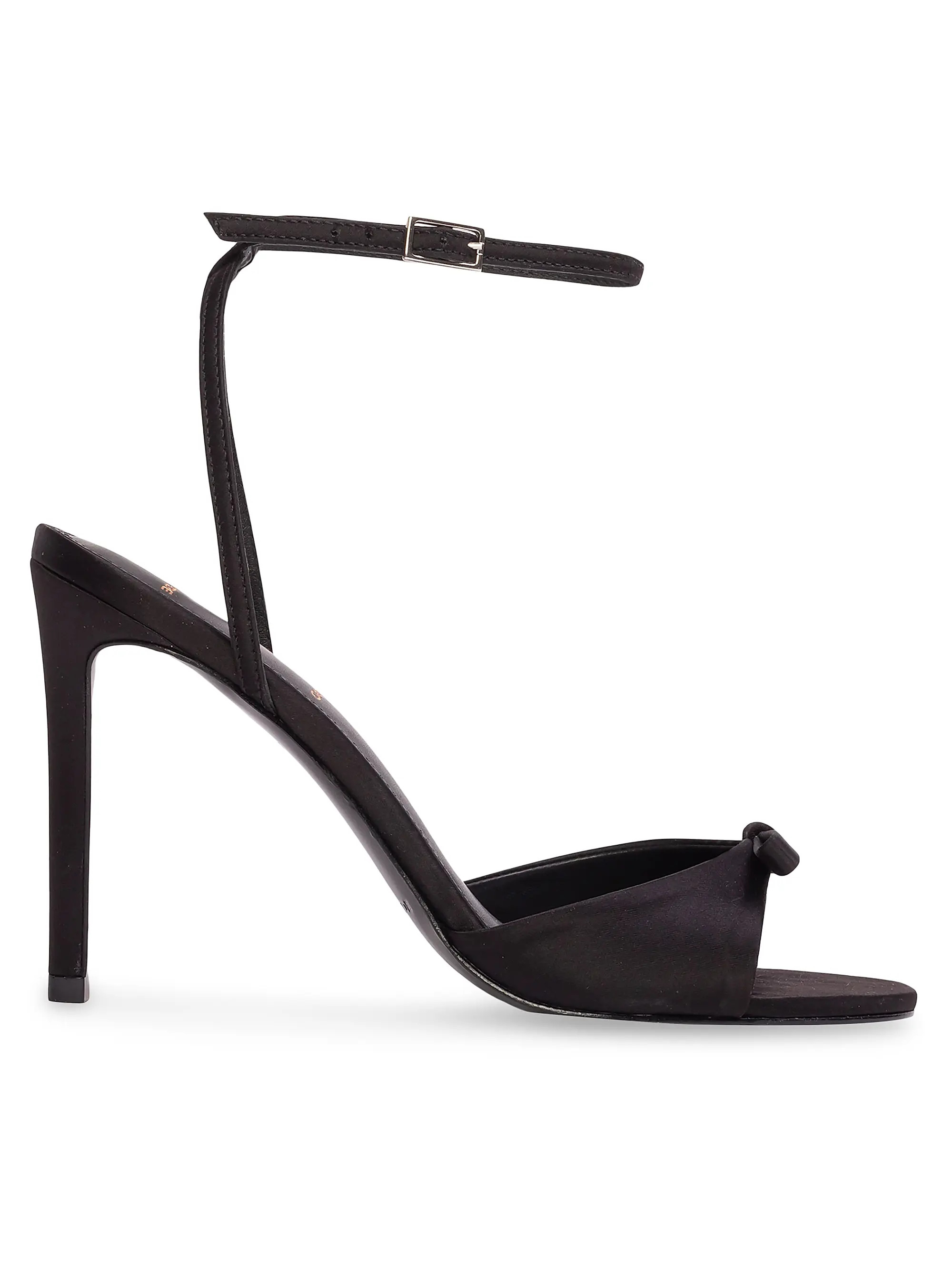 Albie 100MM Satin High Heel Sandals | Saks Fifth Avenue