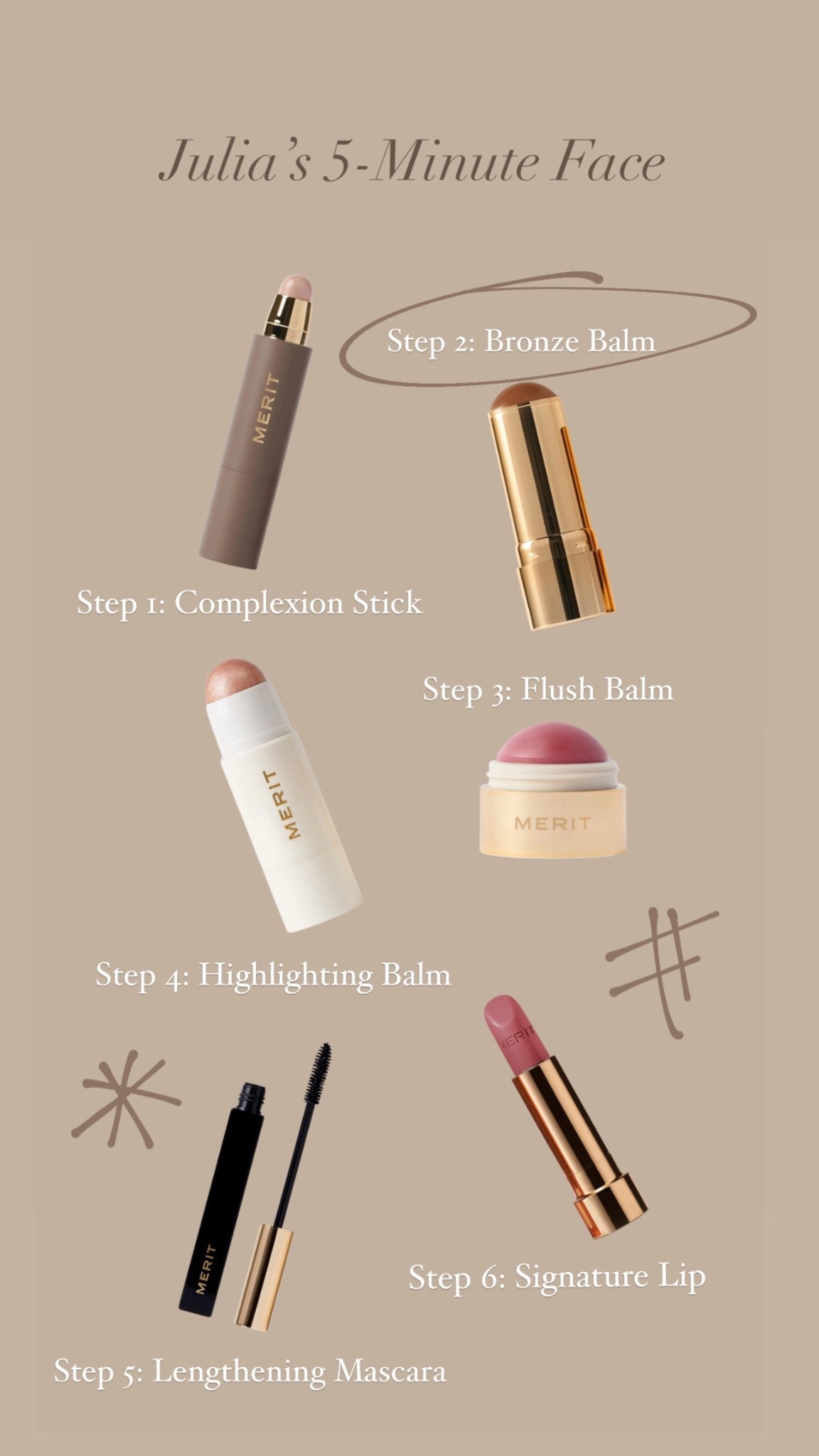 The 6 steps to my everyday 5-minute face ✨

Ochre and suede complexion sticks, Leo Bronze Balm and Stockholm and Cheeky Flush Balm. The real star is definitely their primer/moisturizer. It's INCREDIBLE. 

#LTKBeauty #LTKFindsUnder50 #LTKSaleAlert