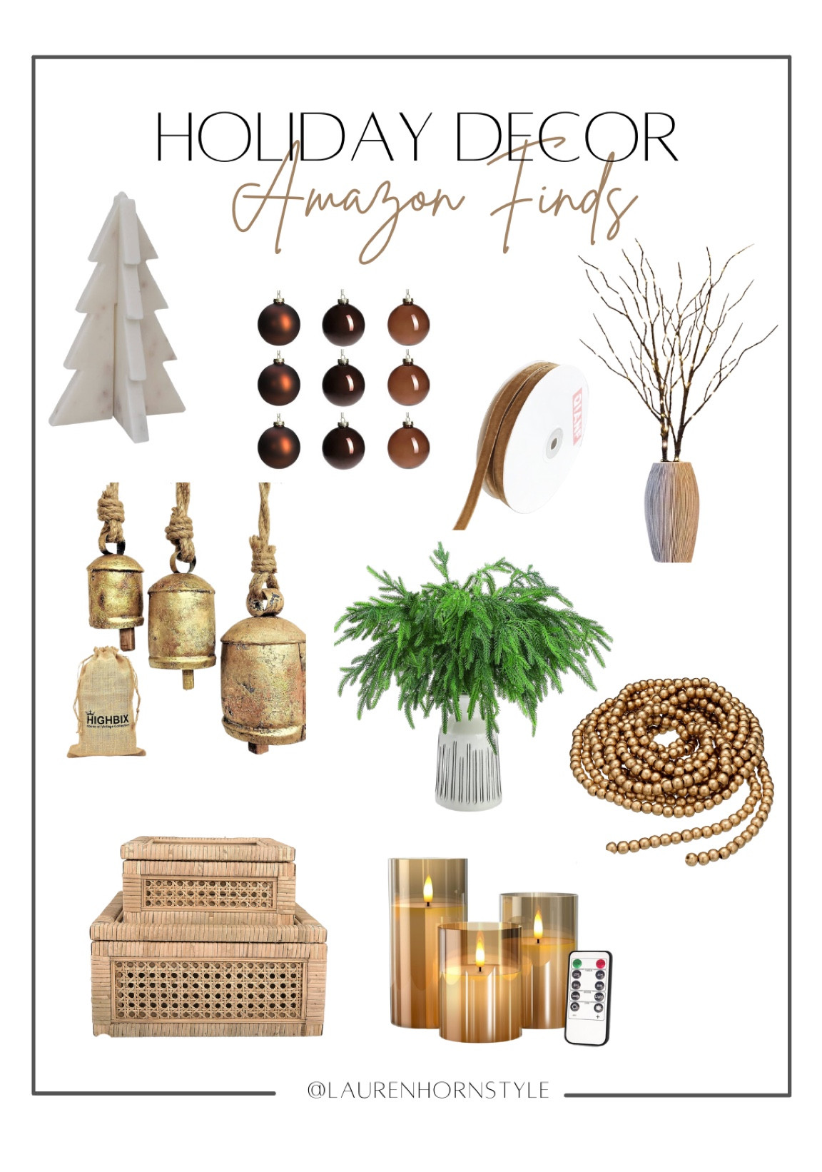 Holiday decor. Tap link below to shop all. 

Follow for more! Xx

#LTKhome #LTKHolidaySale #LTKHoliday