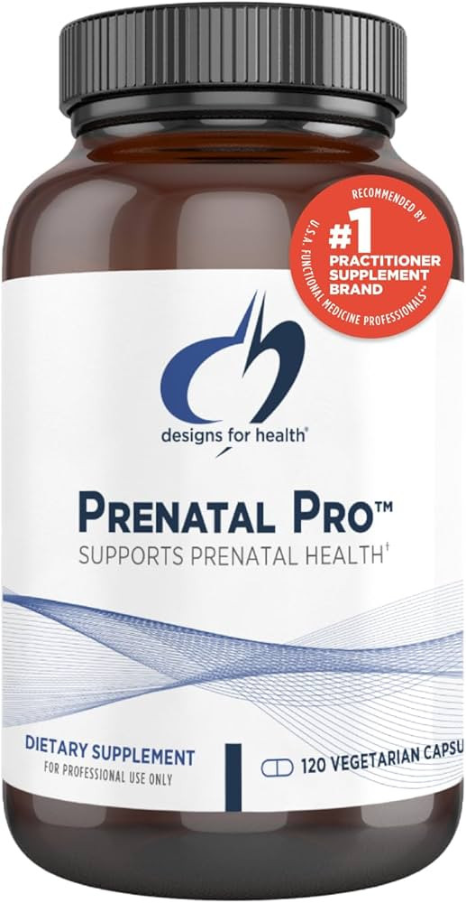 Designs for Health Prenatal Pro Methylated Multivitamin for Women - Prenatal Vitamins with Iron, ... | Amazon (US)